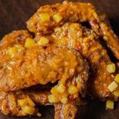 Spicy Mango Chicken Wings