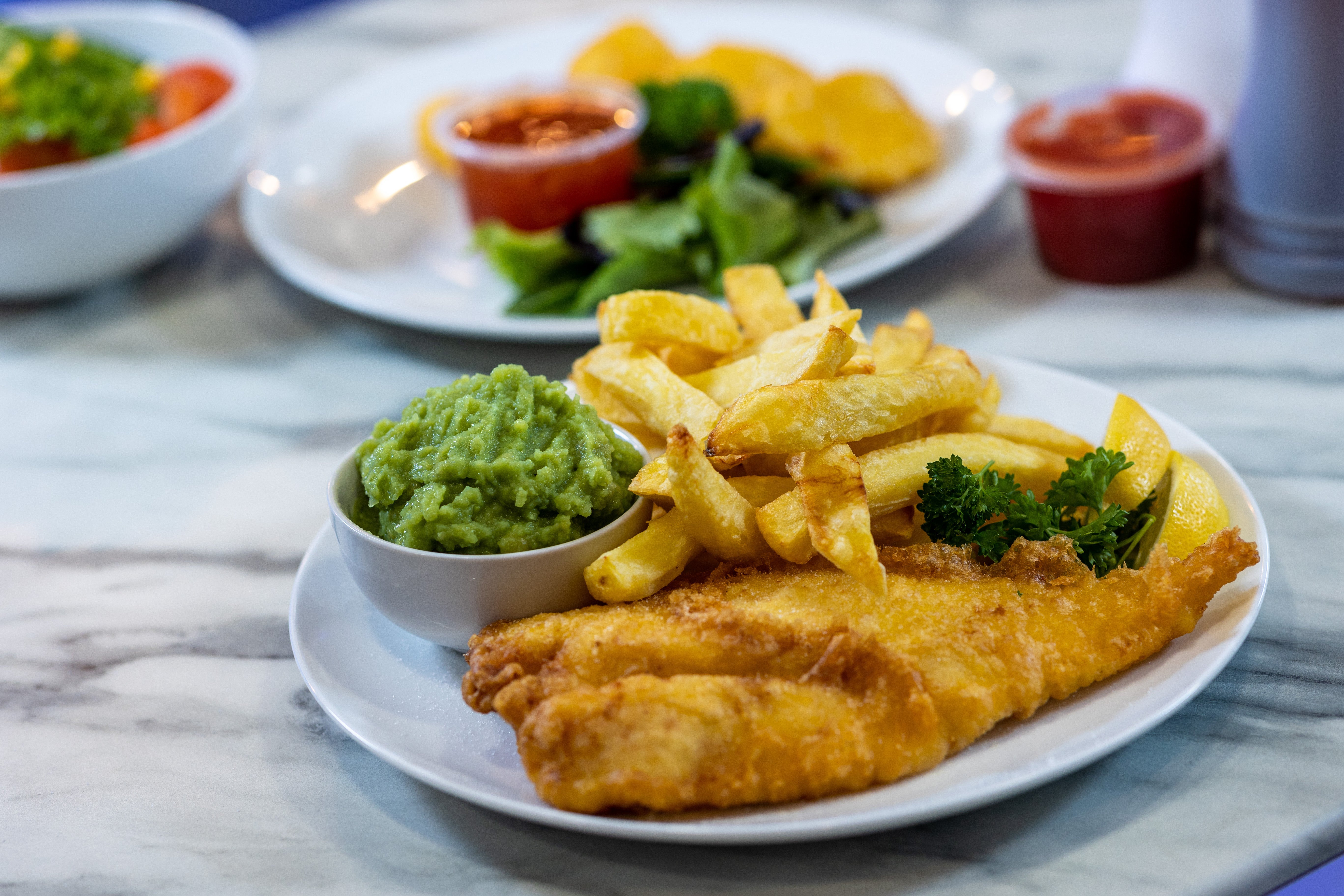 CJ's Fish & Chips