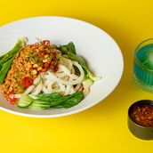 Keema noodles