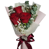 3 Red Rose 