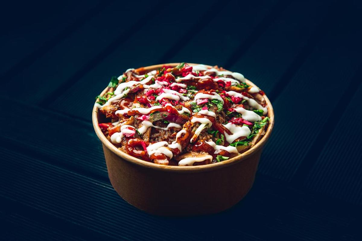 Lamb & beef Shawarma Bowl