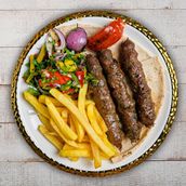 Camel Meat Kebab