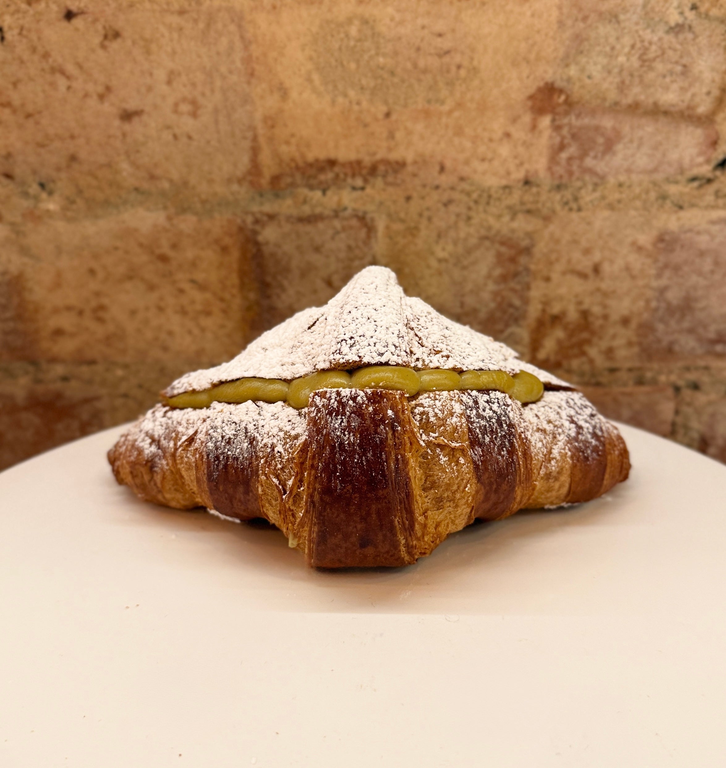 Pistacchio croissant
