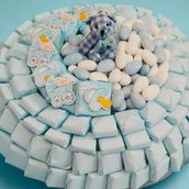 Newborn Baby Boy Arrangement