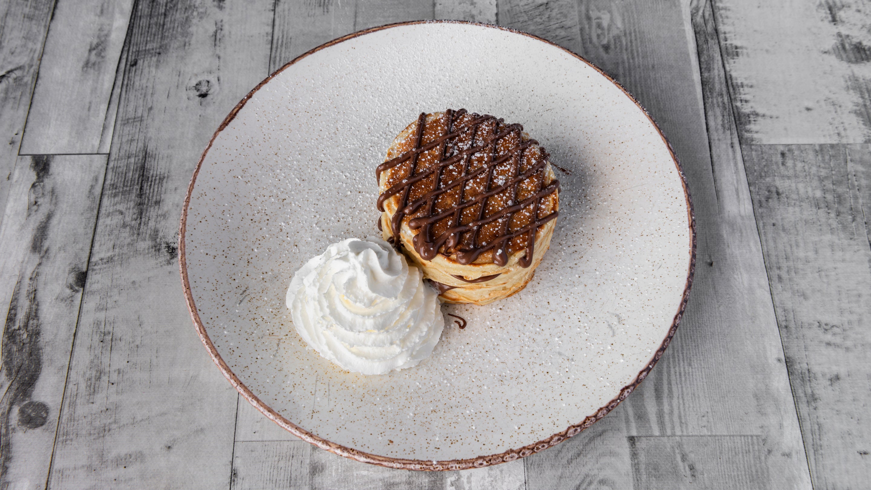 Nutella American Pancake