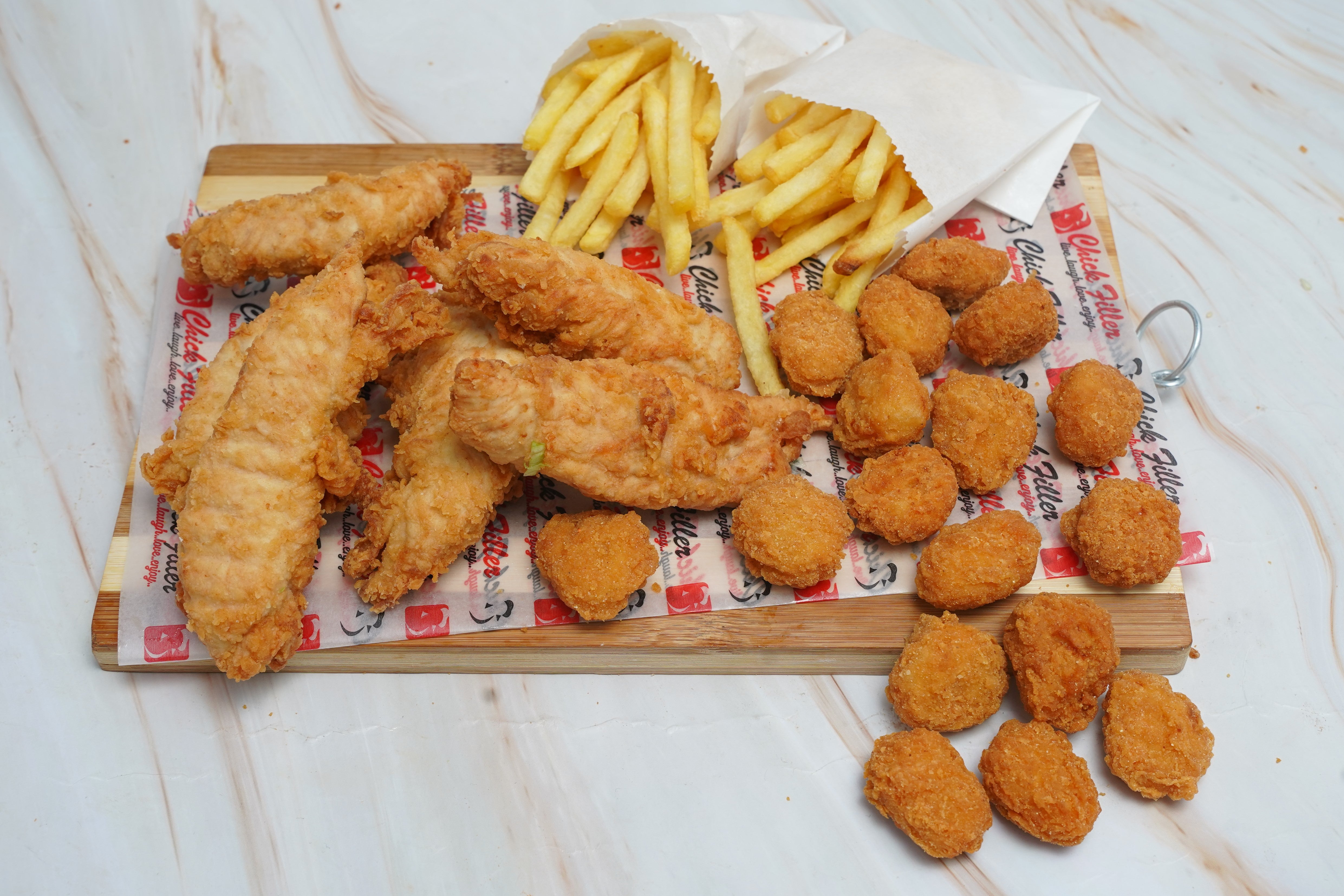 6PC Boneless Bucket