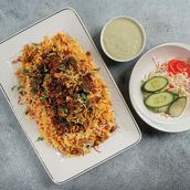 Meat Biryani Haydarabadi