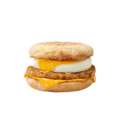 Sausage Muffin with Egg