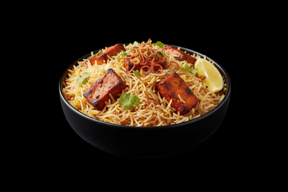 Soya Chaap Biryani