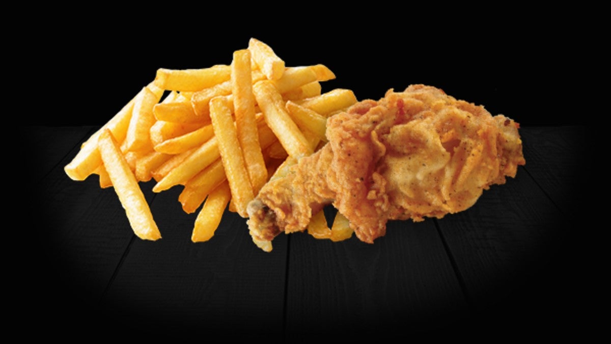 1 pcs chicken meal