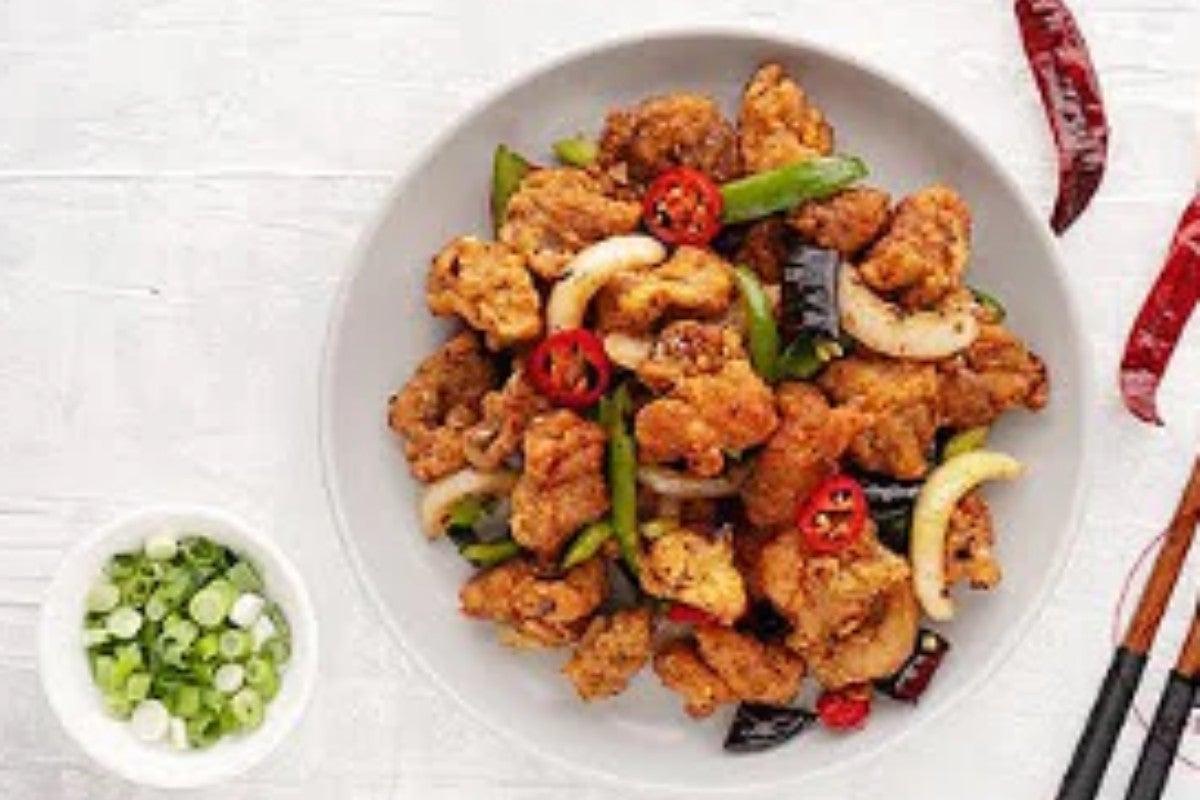 Salt & Chilli Chicken Bites 小椒盐肌肉块