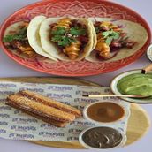 Shrimp Baja Taco Meal