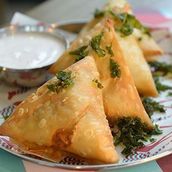 Vegetable Samboosa