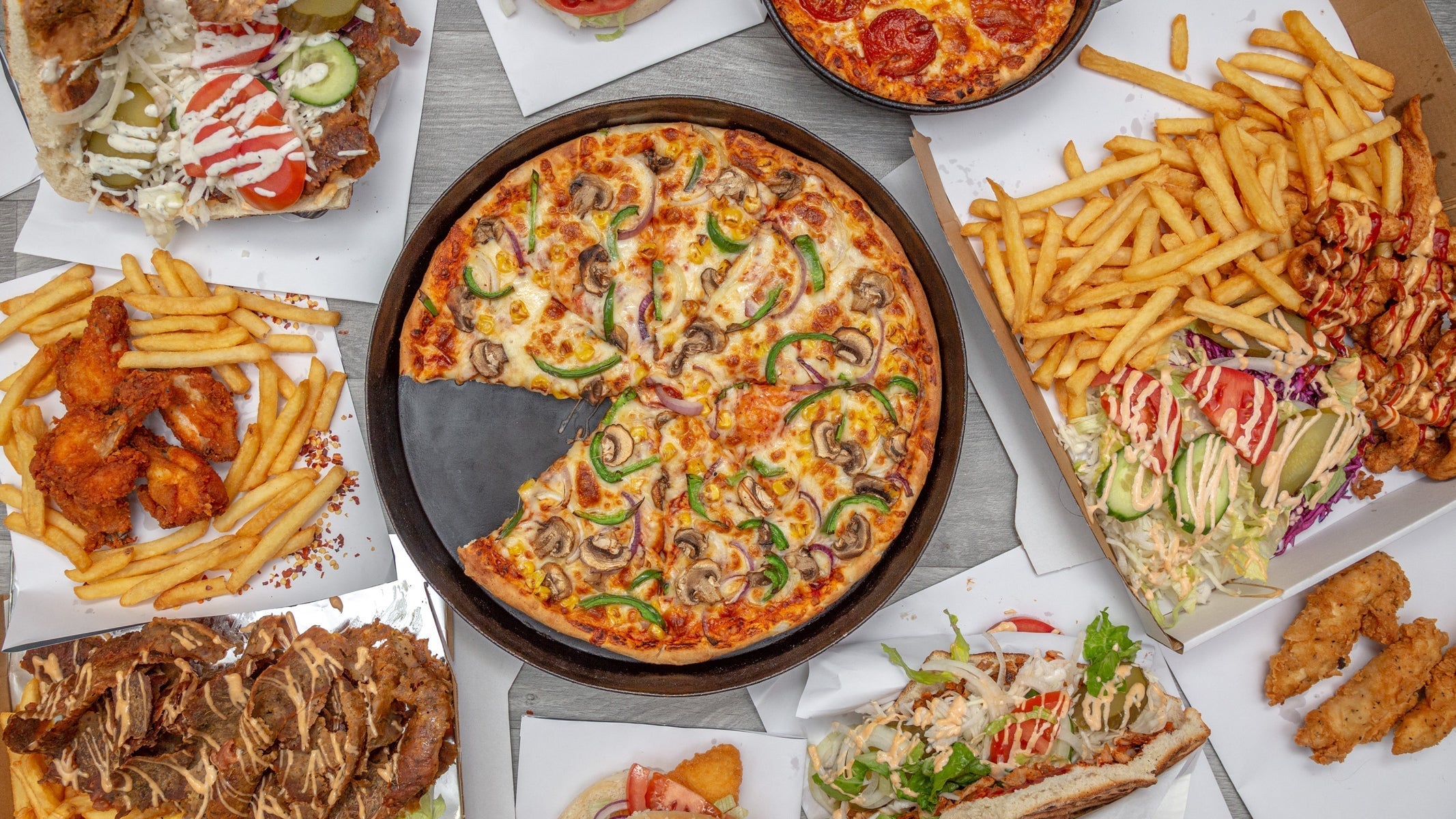 J's Super Pizza & kebab - Riley