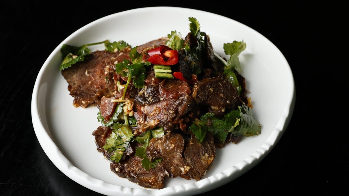 Chili Oil Beef Shank 红油牛腱子861