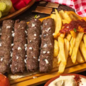 Kabab With Cheese