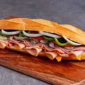 Meat Lover's Sandwich