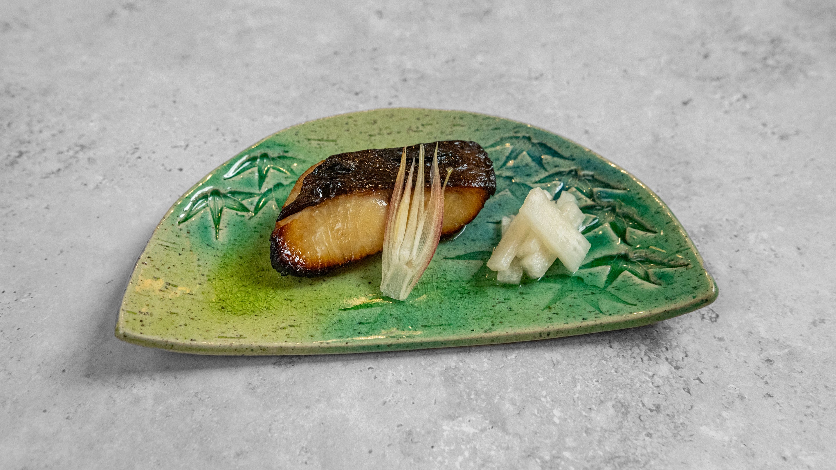 Black Cod 'Saikyoyaki'