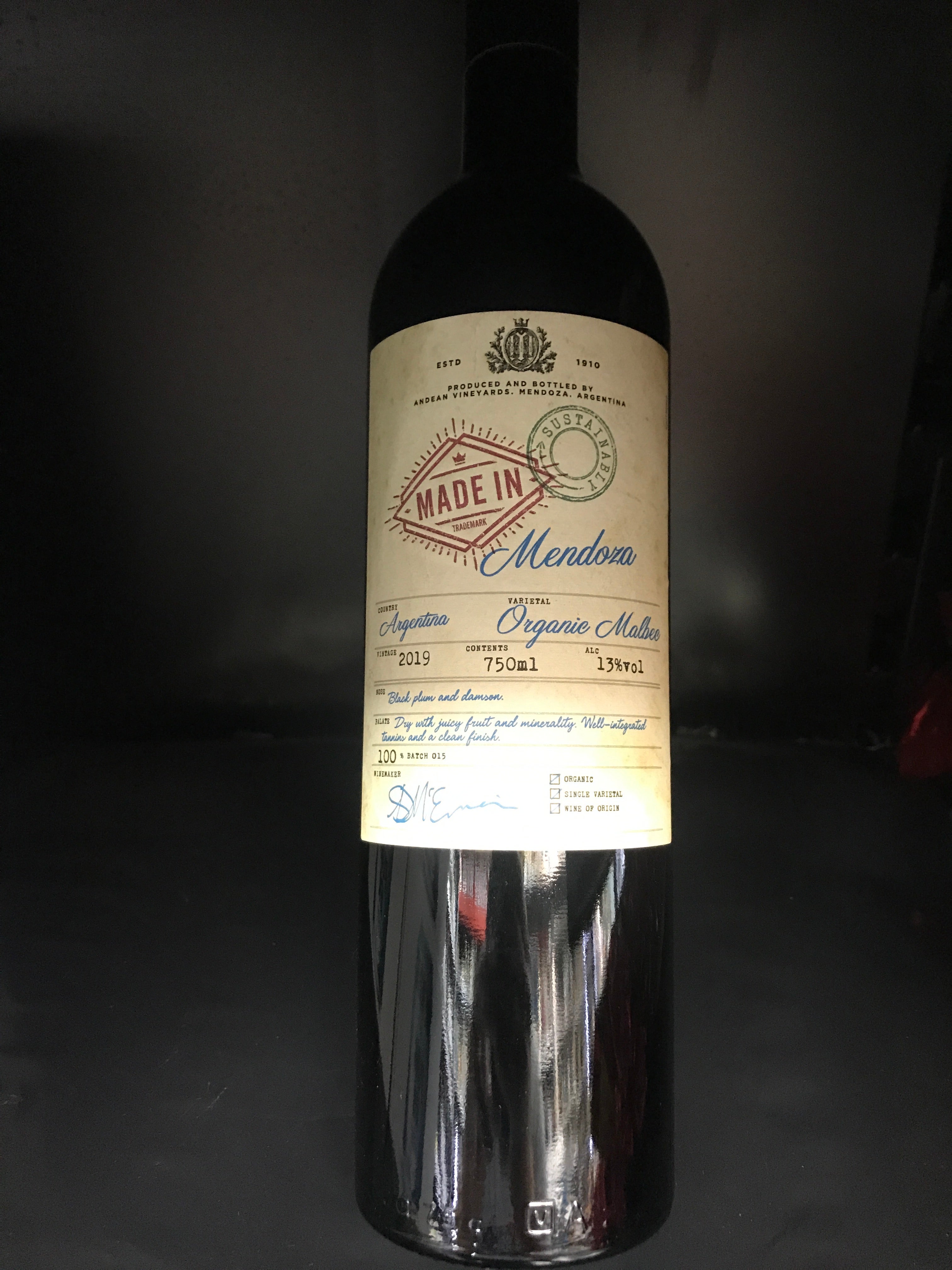 Made IN Mendoza Malbec 75cl