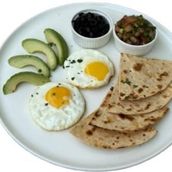 Sunrise Mexican Breakfast Platter