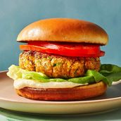 Vegetable Burger