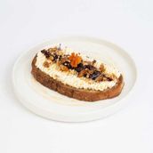 Berries and Honey Cheesecake Toast