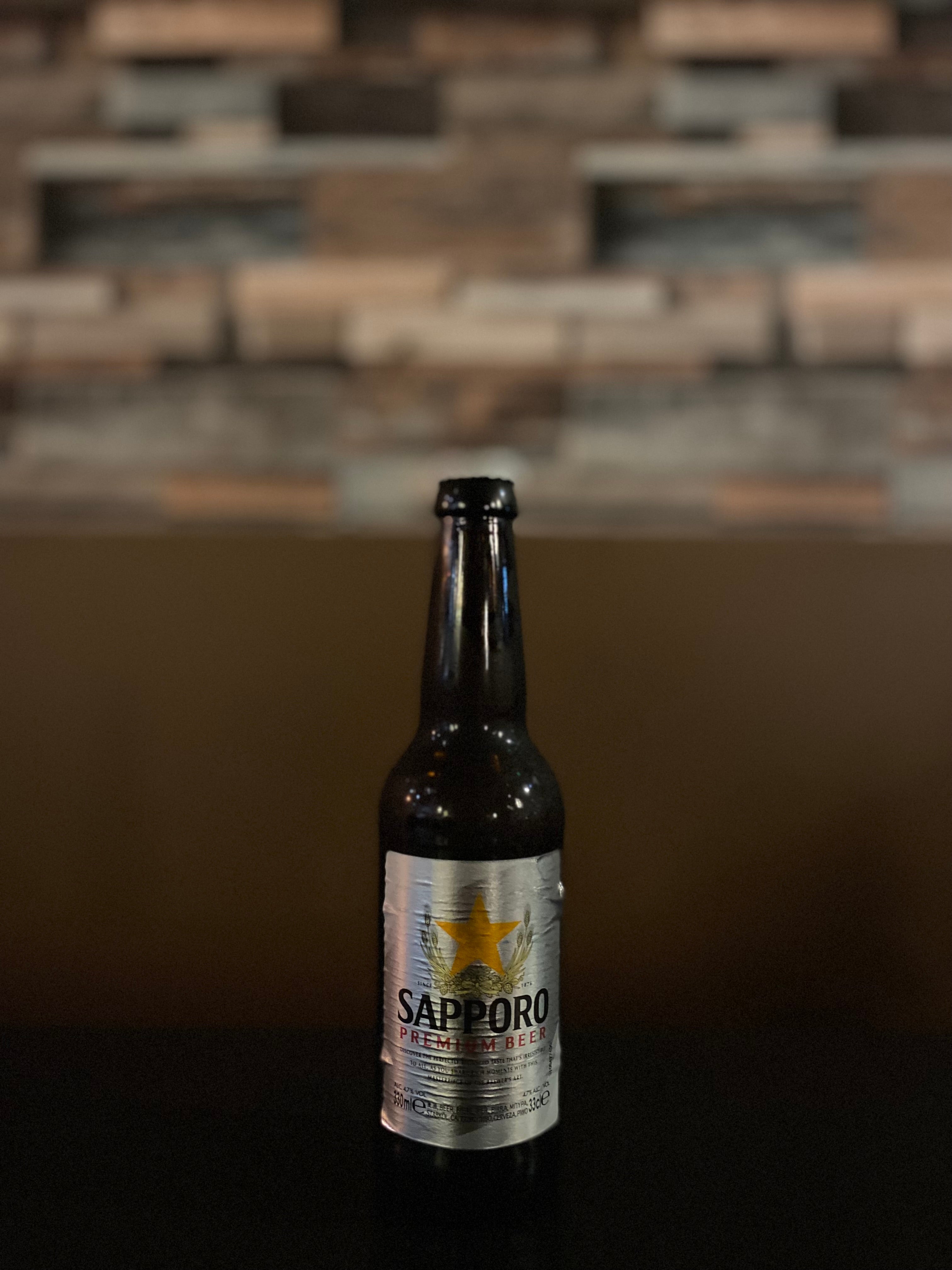 Sapporo (330ml)