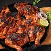 Charcoal Chicken Red
