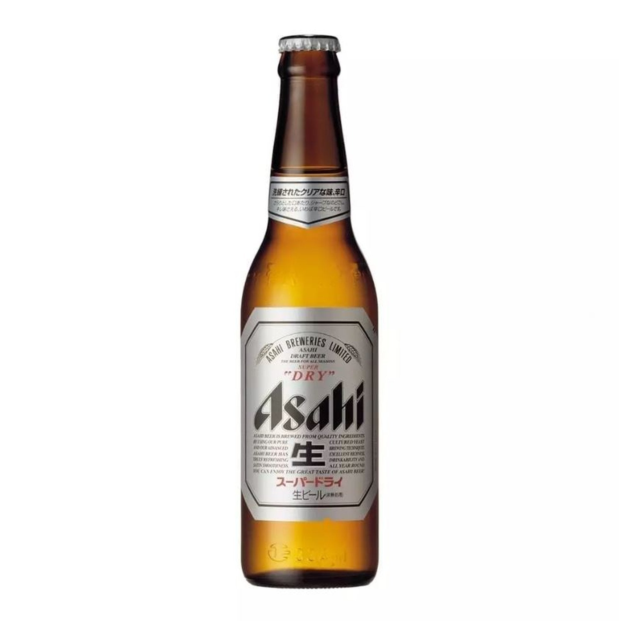 Asahi 5.2% (330ml glass bottle)