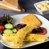 Omelette Labneh