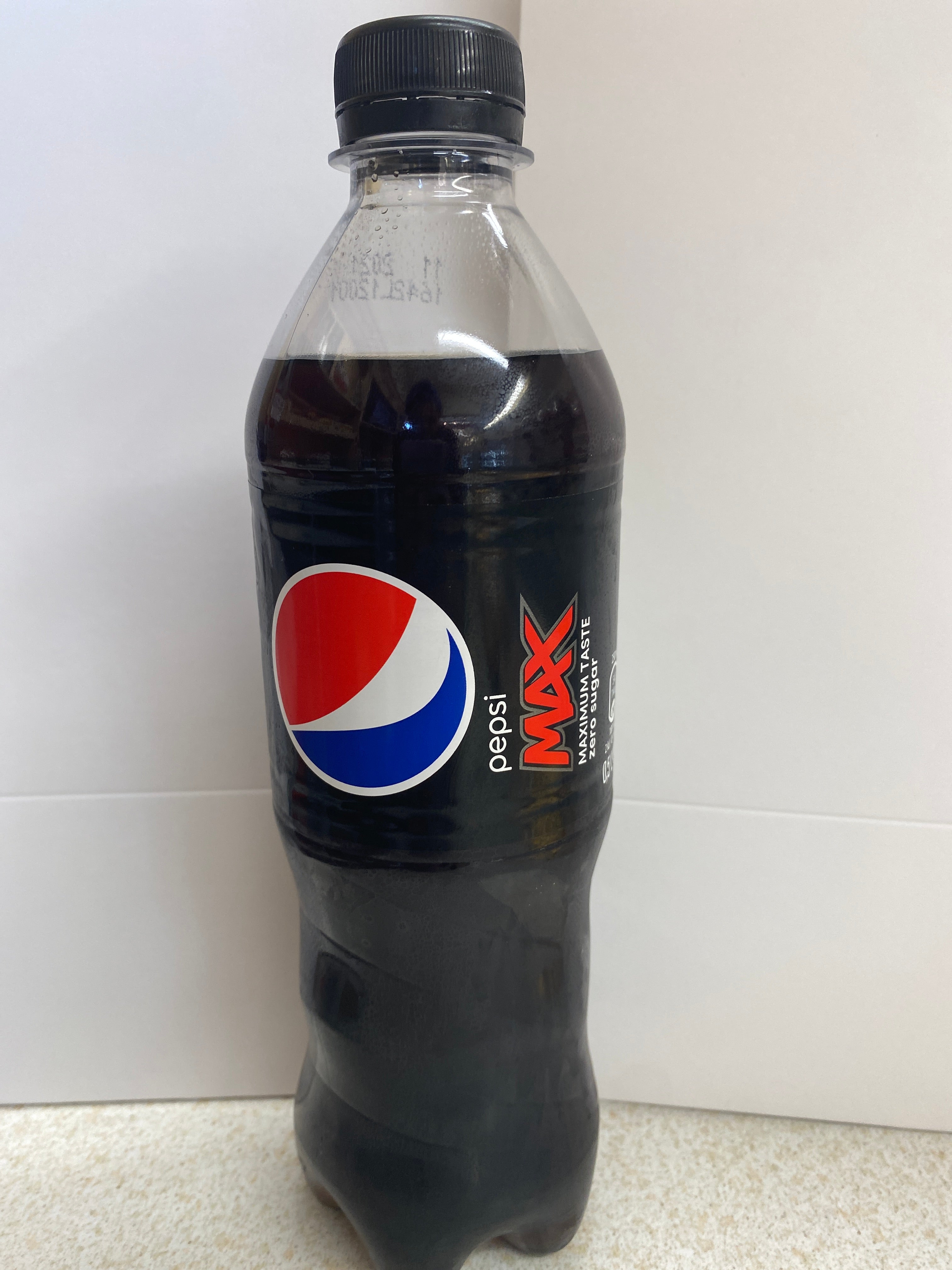 Pepsi Max Bottle