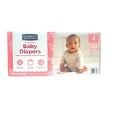 Member's Selection Premium Baby Diapers Size 4 (124 Pcs)