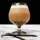 Vanilla Bubble Milk Tea