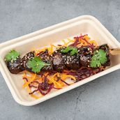 TERIYAKI SHROOMS