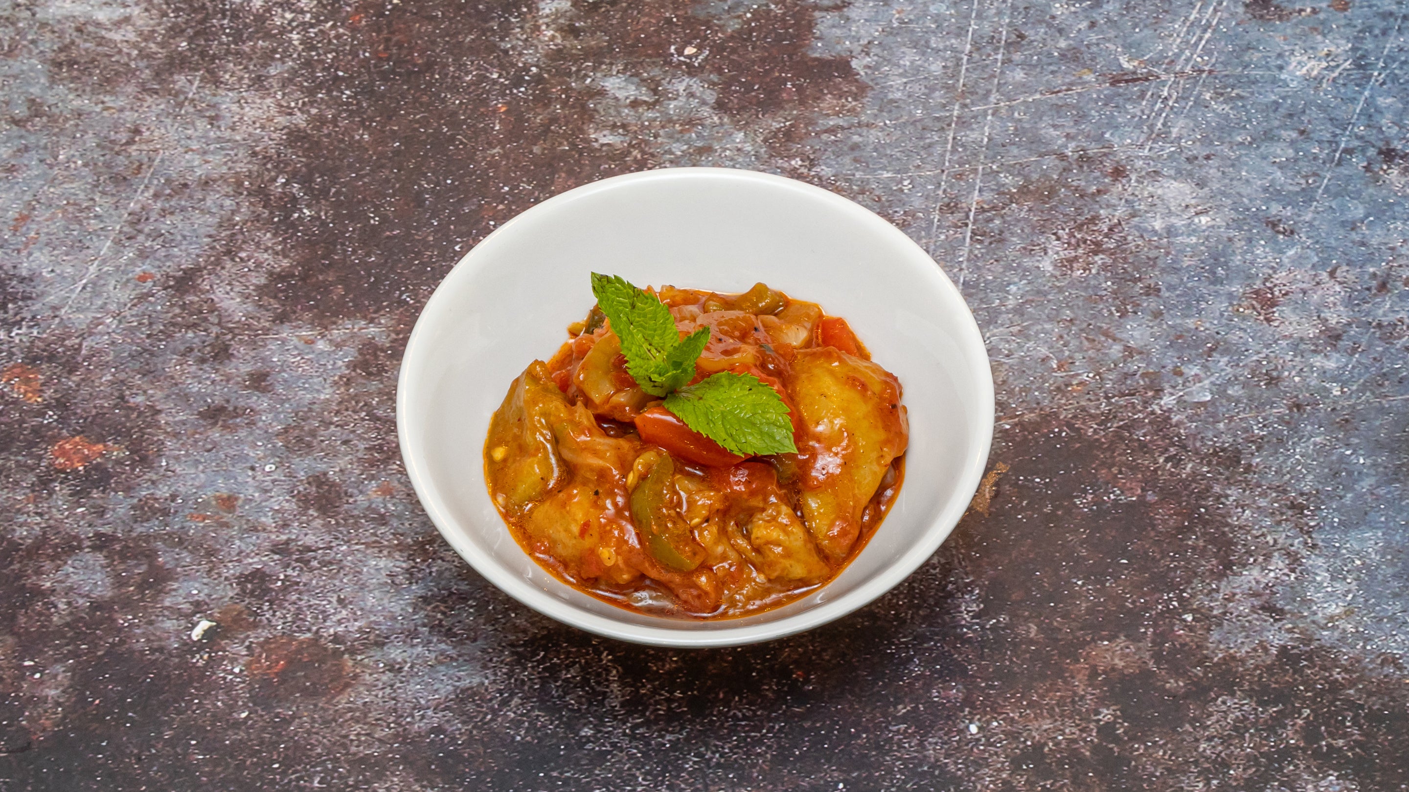 Aubergine Ratatouille (Vegetarian)