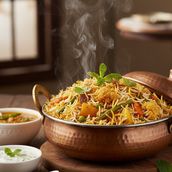 Chef Special Hyderabadi Chicken Biryani