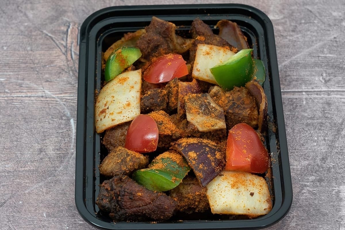 Lamb Suya