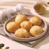 White Cheese and Thyme Leaves Fatayer