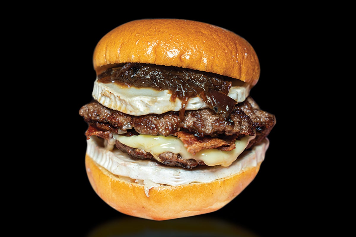 Tasty & Juicy Smash Burger