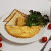 Three Cheese Omelet