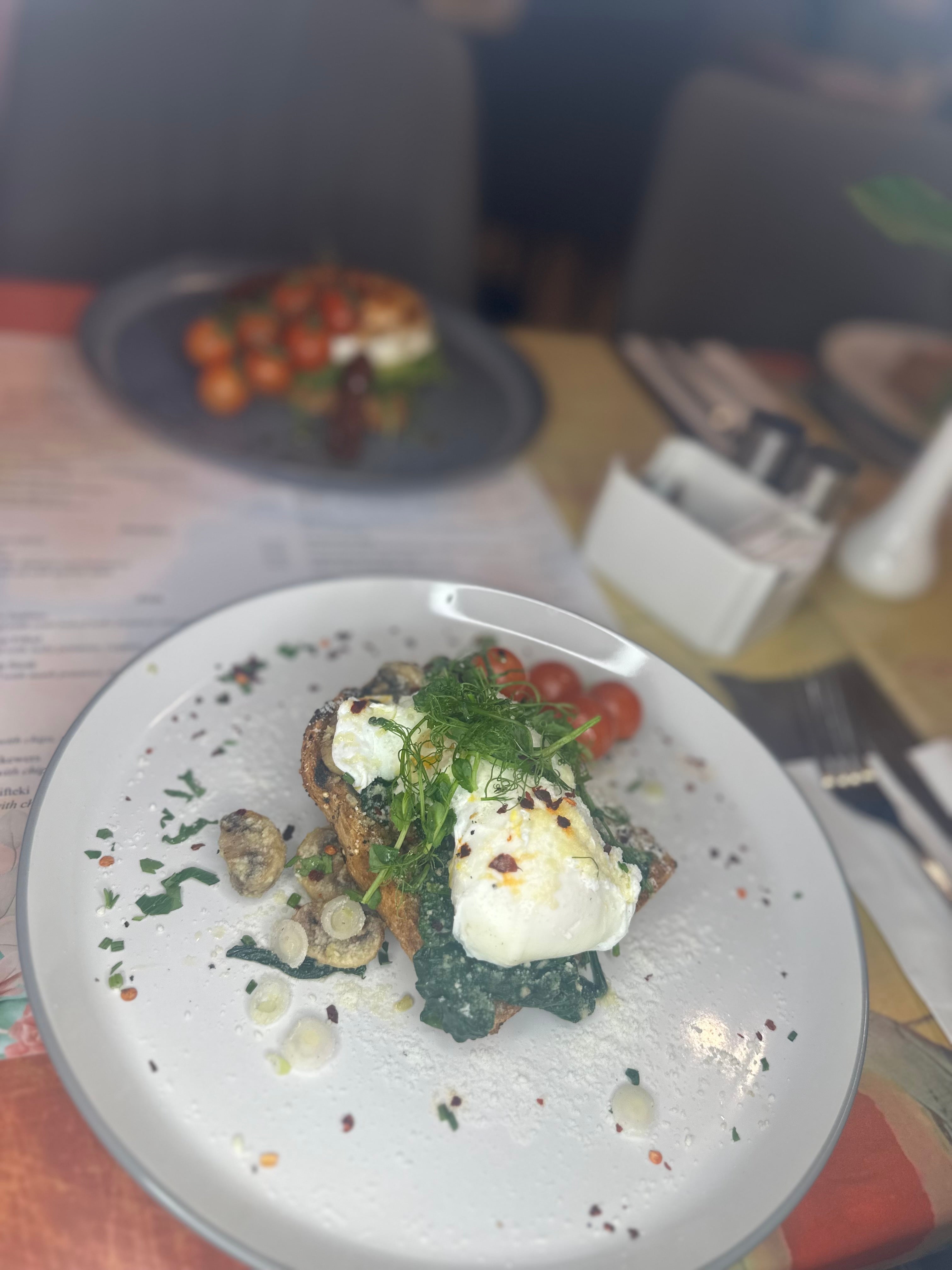 Poached Egg on Toast