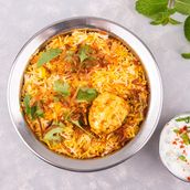 Egg Biryani 