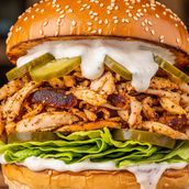 Burger Shawarma Chicken