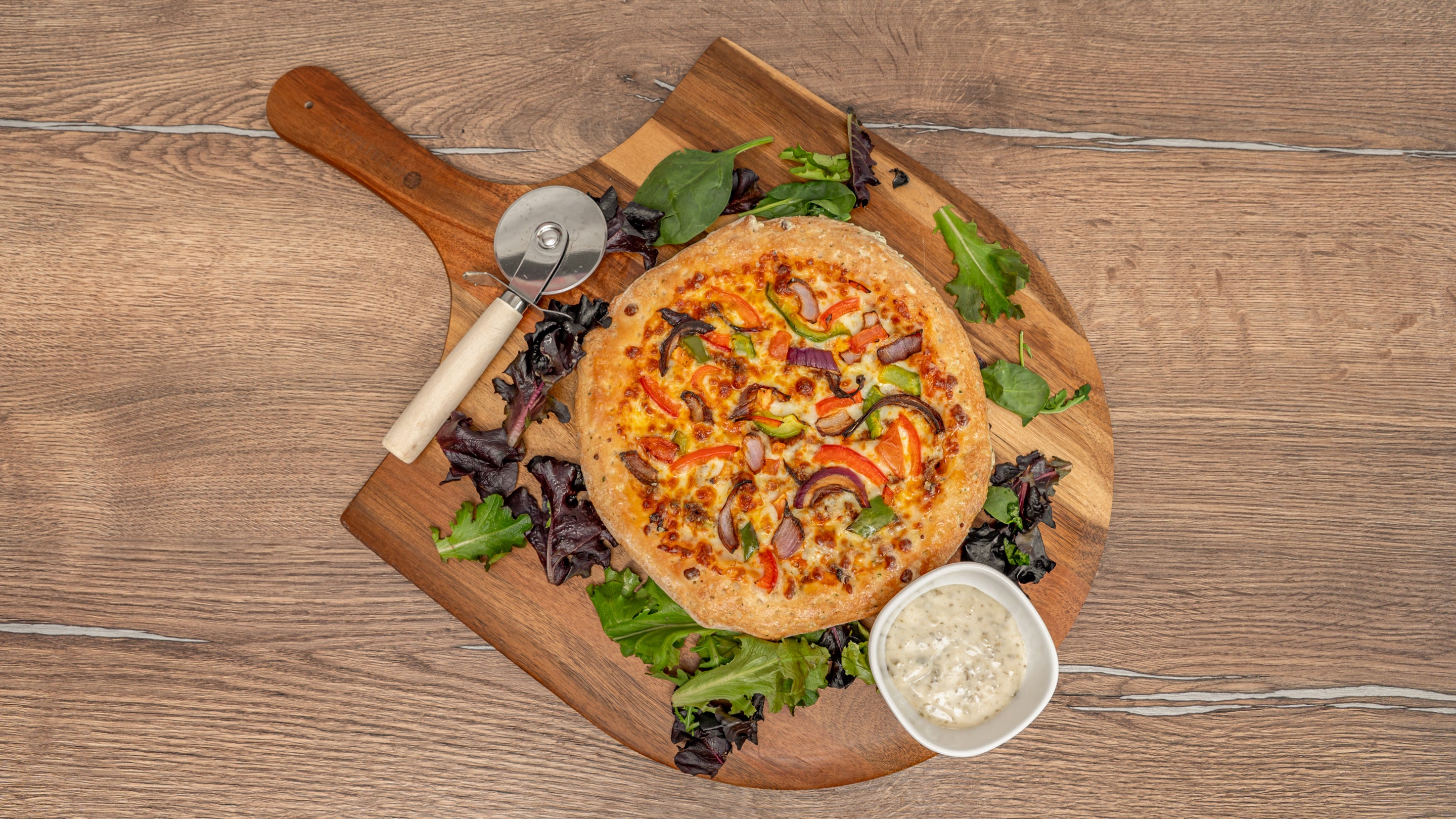 Keema Pizza