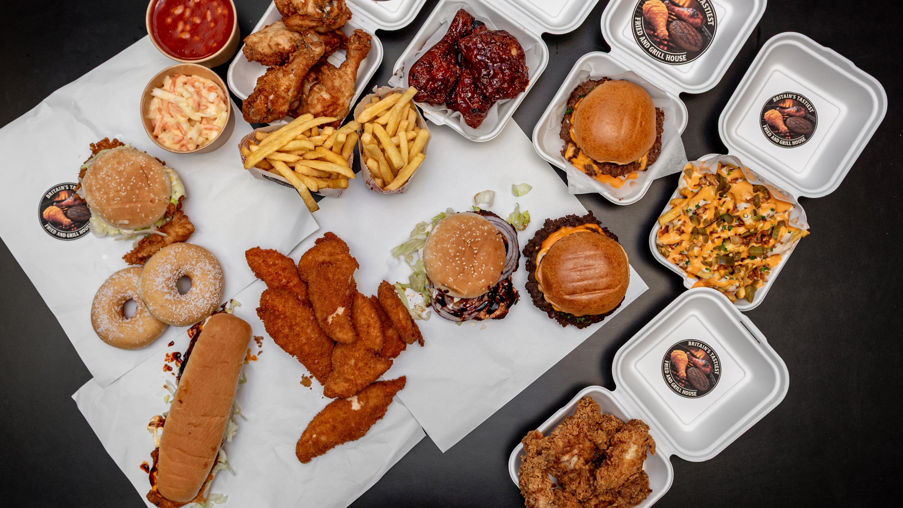 Fried And grill house