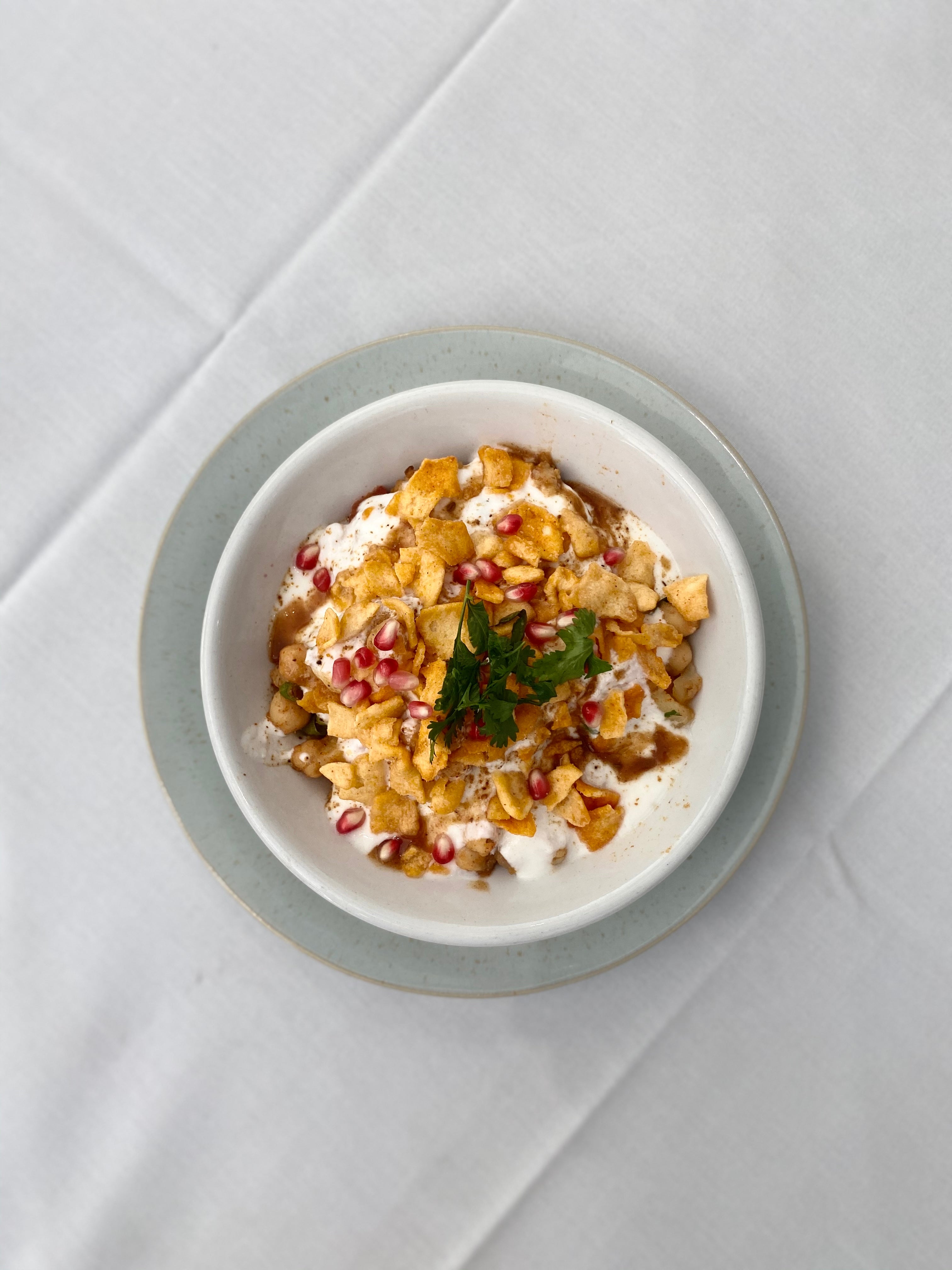 Aloo Papri Chaat