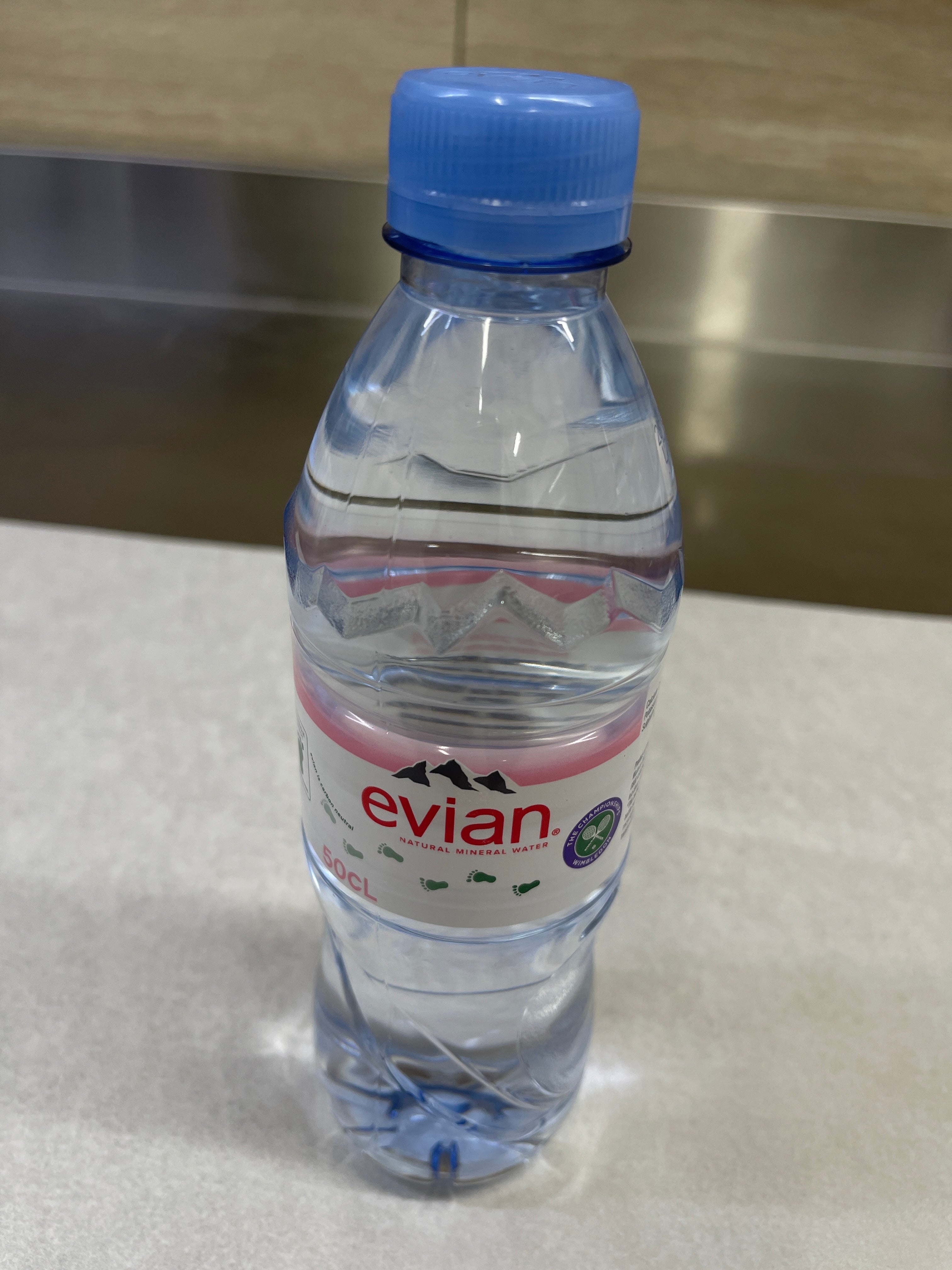 Evian Water