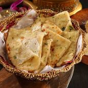 Cheese Naan