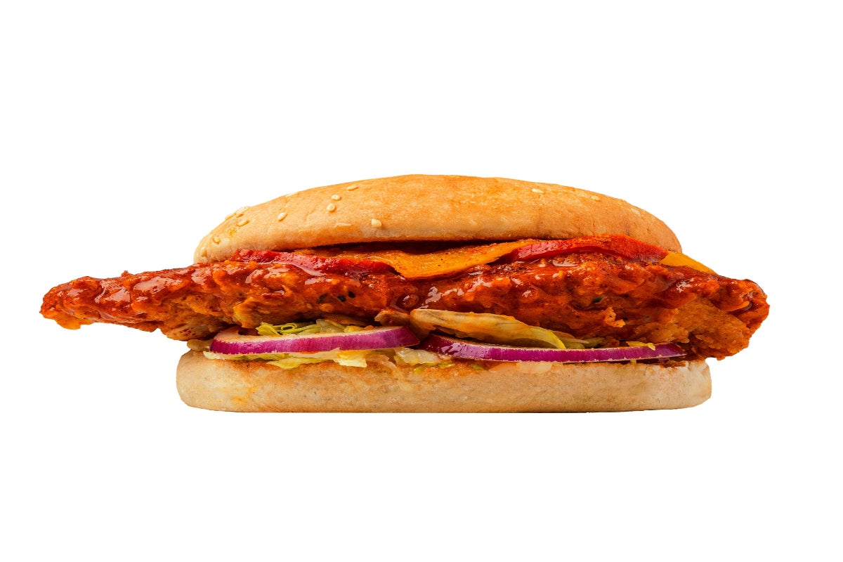 Nashville hot burger
