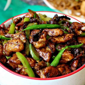 Dry Chili Chicken
